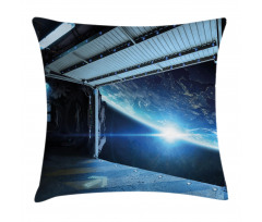 Stars Galactic Journey Pillow Cover