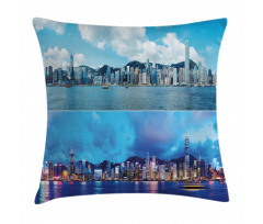 Hong Kong Asian Pillow Cover