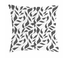 Leaves on Vines Nature Pillow Cover