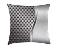 Square Shaped Grids Pillow Cover