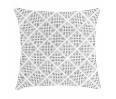 Digital Diamond Form Pillow Cover