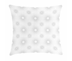 Sketchy Geometric Design Pillow Cover