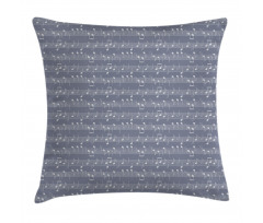 Piano Jazz Melody Music Pillow Cover