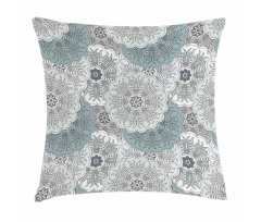 Oriental Style Pillow Cover