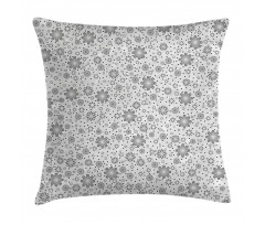 Rotary Round Rings Dots Pillow Cover