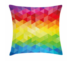 Triangle Daimond Pillow Cover