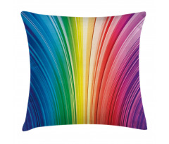 Psychedelic Stripes Pillow Cover