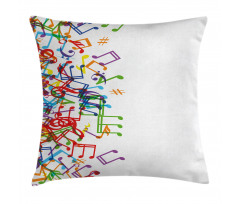 Rhthm Tempo Melody Pillow Cover