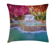 Vietnam Rain Forest Pillow Cover