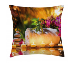 Romantic Garden Pillow Cover