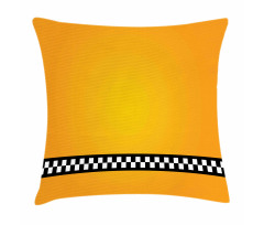 Yellow Cab Artdeco Pillow Cover