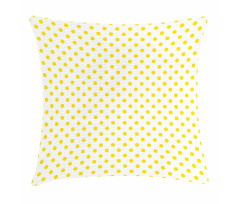 Picnic Yellow Spots Pillow Cover