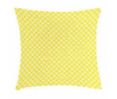 Circles Geometric Art Pillow Cover