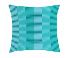 Digital Stripes Lines Pillow Cover
