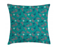 Style Flowers Pillow Cover