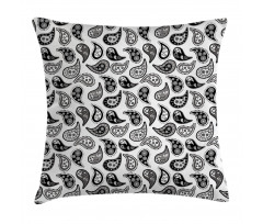 Different Flowers Forms Pillow Cover