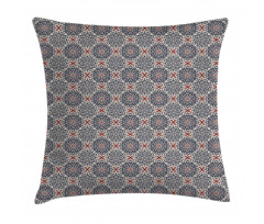 Boho Floral Vintage Pillow Cover