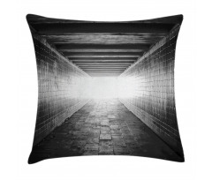 Dark Nİght Tunnel Pillow Cover