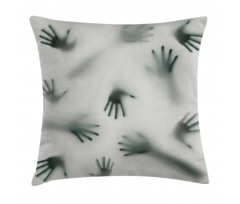 Ghost Alien Spirit Pillow Cover