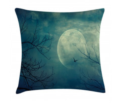 Haunted Forest Pillow Cover