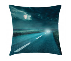 Storm Cloud Hell Pillow Cover