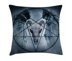 Devil Dream Scary Pillow Cover