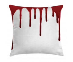 Halloween Zombie Crime Pillow Cover