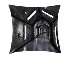 Dark Future Adventure Pillow Cover