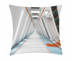 Cosmos Rocket Pillow Cover