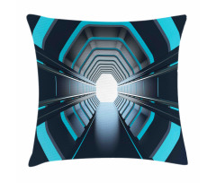 Lunar Moon Scene Pillow Cover