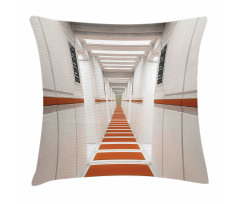 Interior Corridor Pillow Cover
