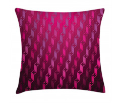 Abstract Striped Art Pillow Cover