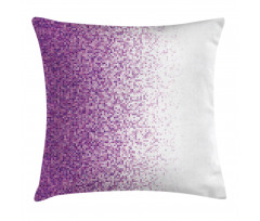 Digital Style Mosaics Pillow Cover
