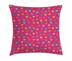 Valentine Days Lovers Pillow Cover