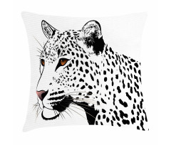 Leopard Big Cat Spots Pillow Cover