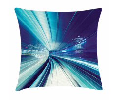 Tokyo at Night Pillow Cover