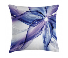 Geometric Flowers Pillow Cover