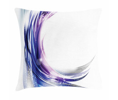 Wave Like Ombre Dots Pillow Cover