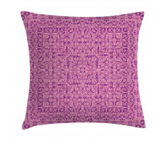 Abstract Ethnic Pillow Cover