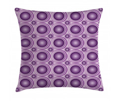 Circular Lines Rings Pillow Cover