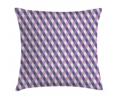Mosaic Crossed Pattern Pillow Cover