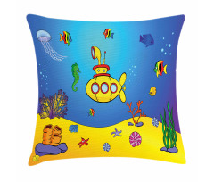 Nautical Kids Pillow Cover