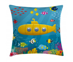 Coral Reef Pillow Cover