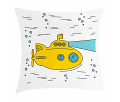 Ocean Bubbles Pillow Cover