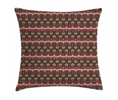 Bohemic Persian Print Pillow Cover