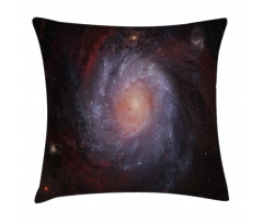 Stardust View in Space Pillow Cover