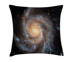 Star Disc in Huge Space Pillow Cover