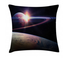 Massive Planets Cosmo Pillow Cover