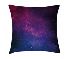 Stardust Space Rainbow Pillow Cover