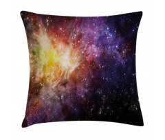 Outer Space Nebula View Pillow Cover